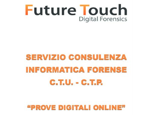 Servizio di Consulenza Informatica Forense